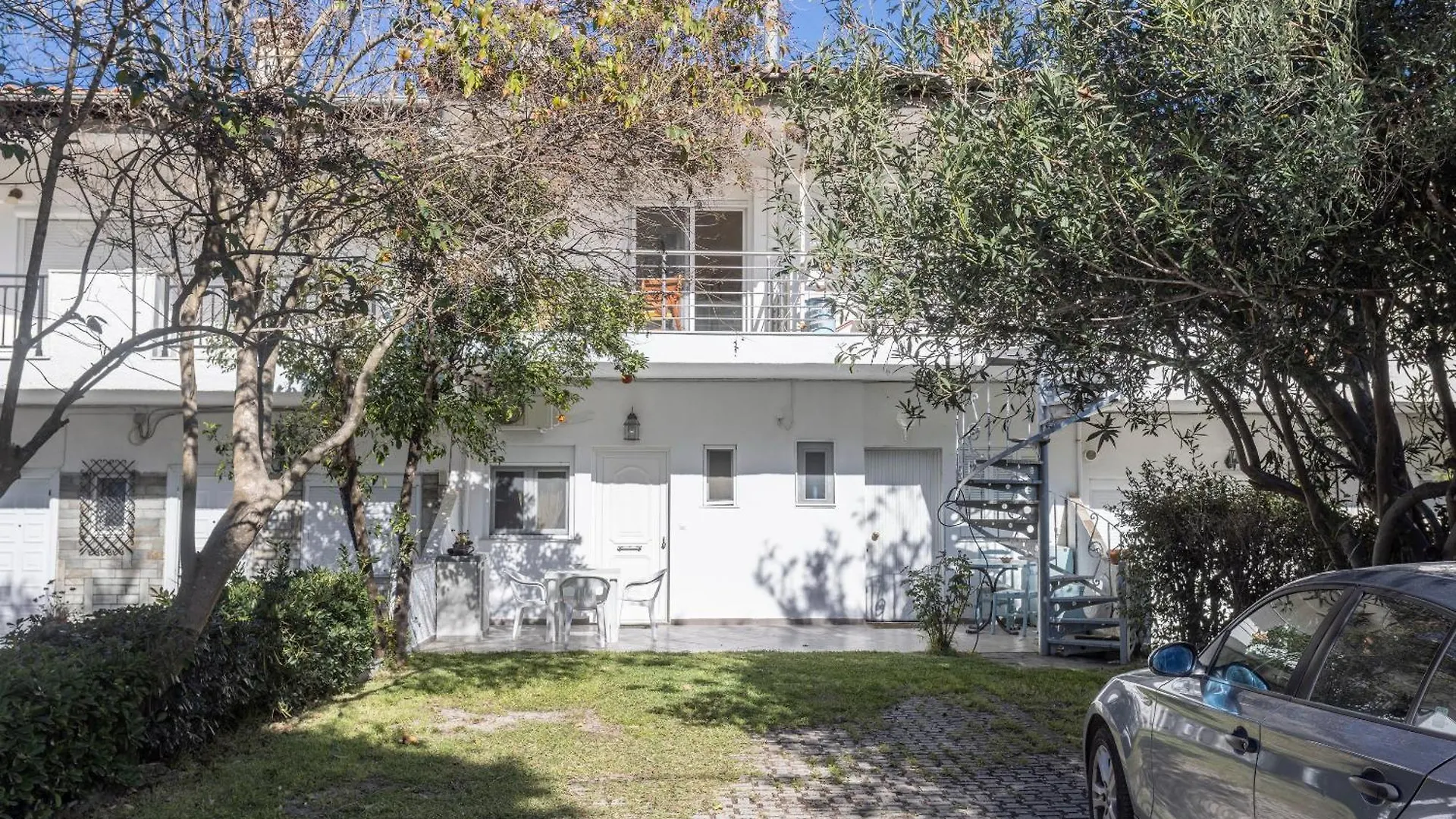Apartament Kapa Maisonette - Beachfront, 3 Min Walk To Mamalouka Hanioti
