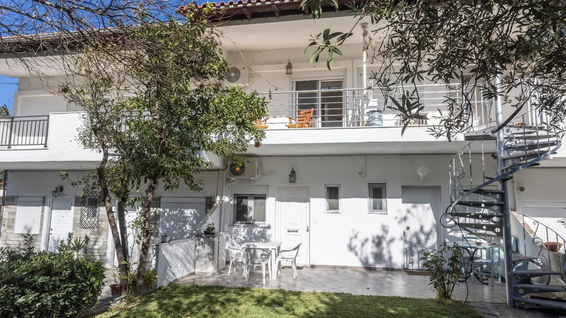 Kapa Maisonette - Beachfront, 3 Min Walk To Mamalouka Hanioti 0*,  Grecia